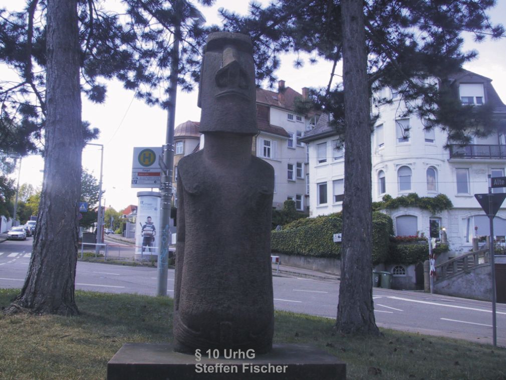 Aussichtspunkt Santiago de Chile Platz